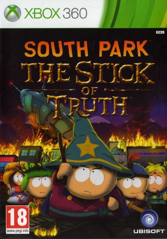 Xbox 360 South Park The Stick Of Truth / As New / Original Product