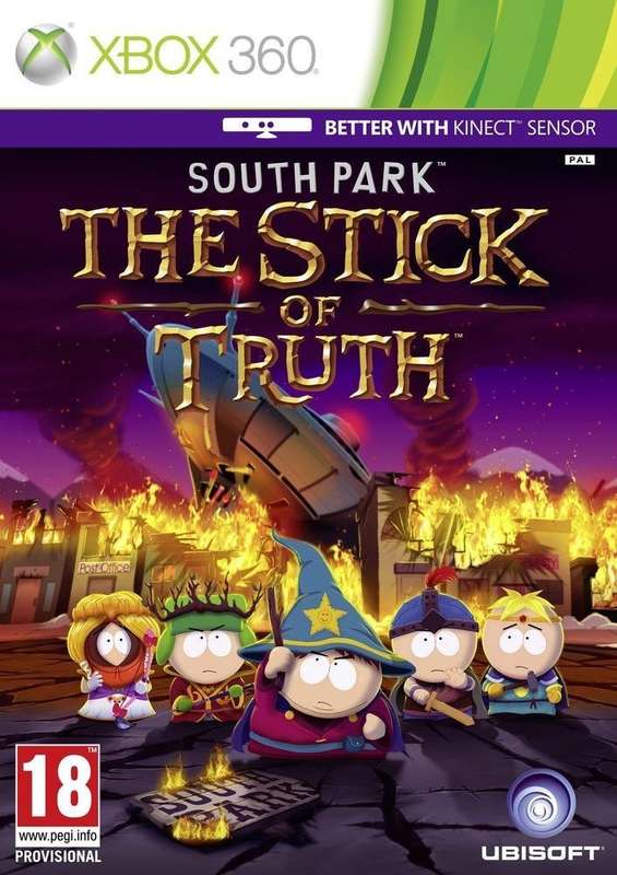 Xbox 360 South Park The Stick Of Truth / As New / Original Product