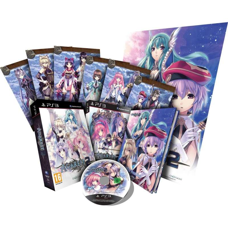 PS3 Agarest Generations Of War 2 Collectors Edition / Brand New (Sealed)