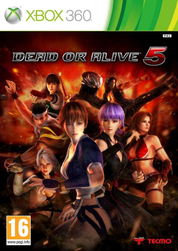 Xbox 360 Dead Or Alive 5 / Brand New (Sealed)