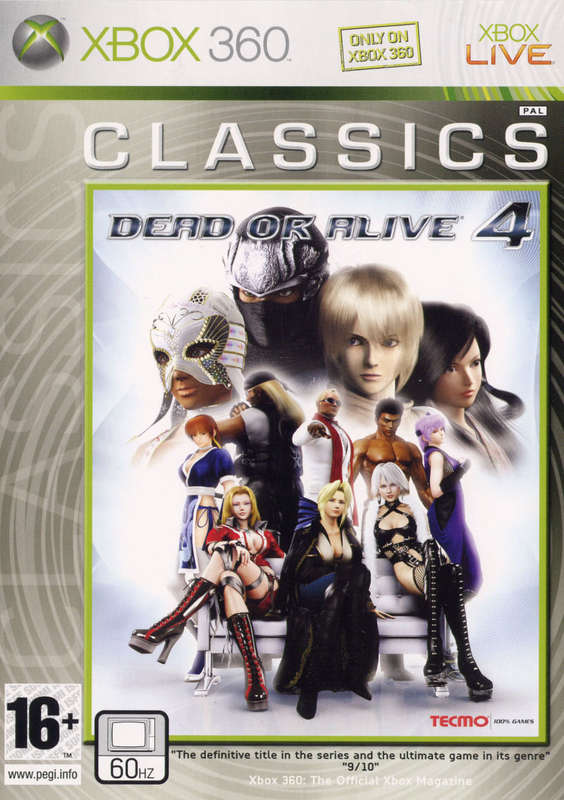 Xbox 360 Dead Or Alive 4 / Original Product