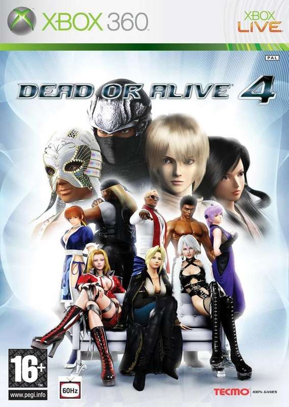 Xbox 360 Dead Or Alive 4 / Original Product