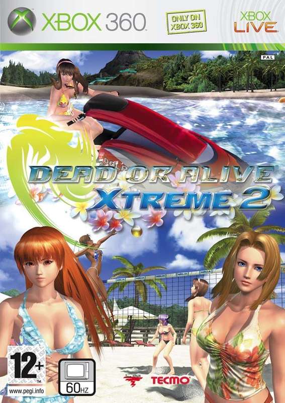 Xbox 360 Dead Or Alive Xtreme 2 / Original Product
