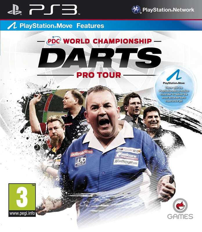 PS3 PDC World Championship Darts Pro Tour