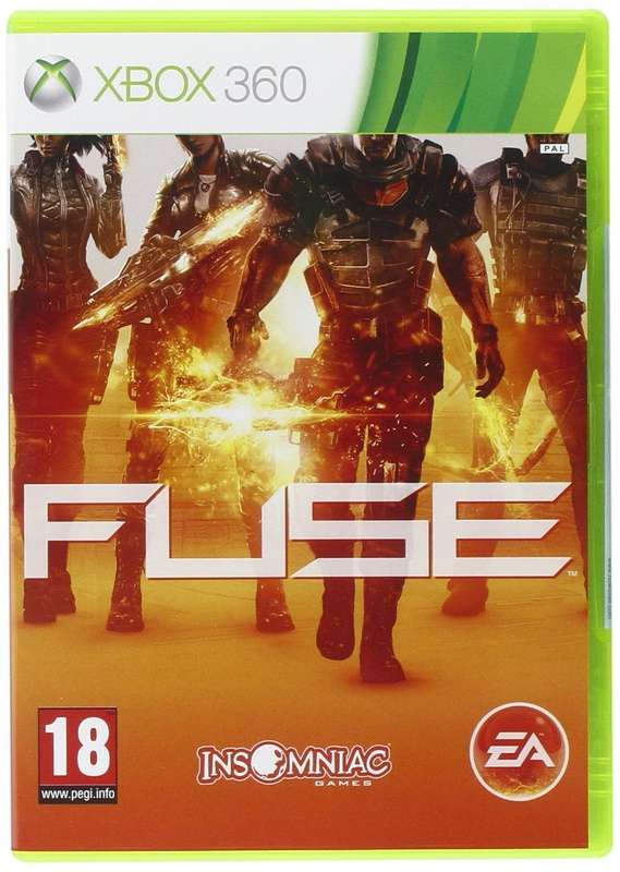 Xbox 360 Fuse / As New / Original Product