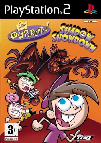 PS2 Fairly Oddparents Shadow Showdown