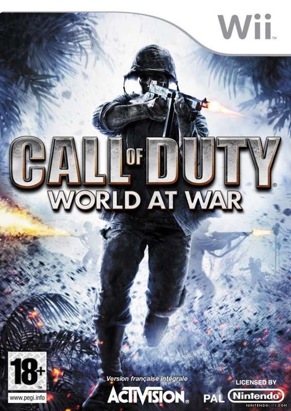 Wii Call Of Duty World At War