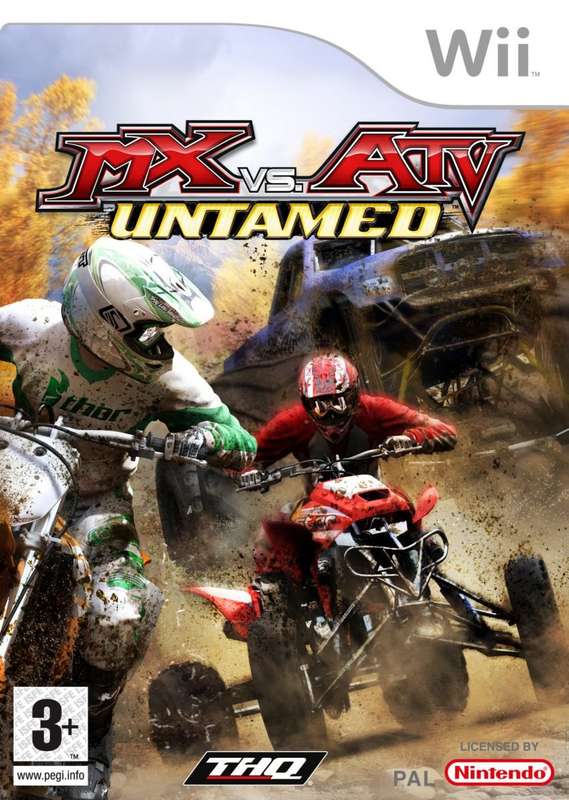 Wii MX Vs ATV Untamed