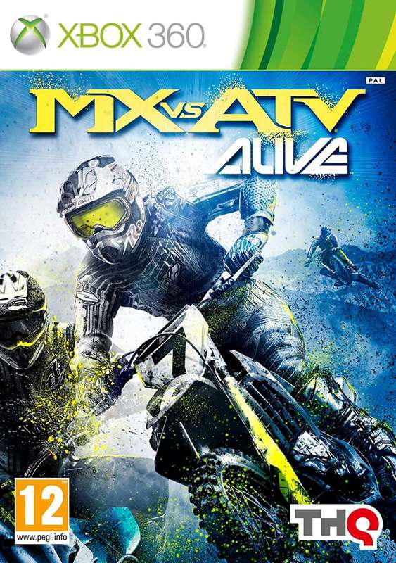 Xbox 360 MX Vs ATV Alive / Original Product