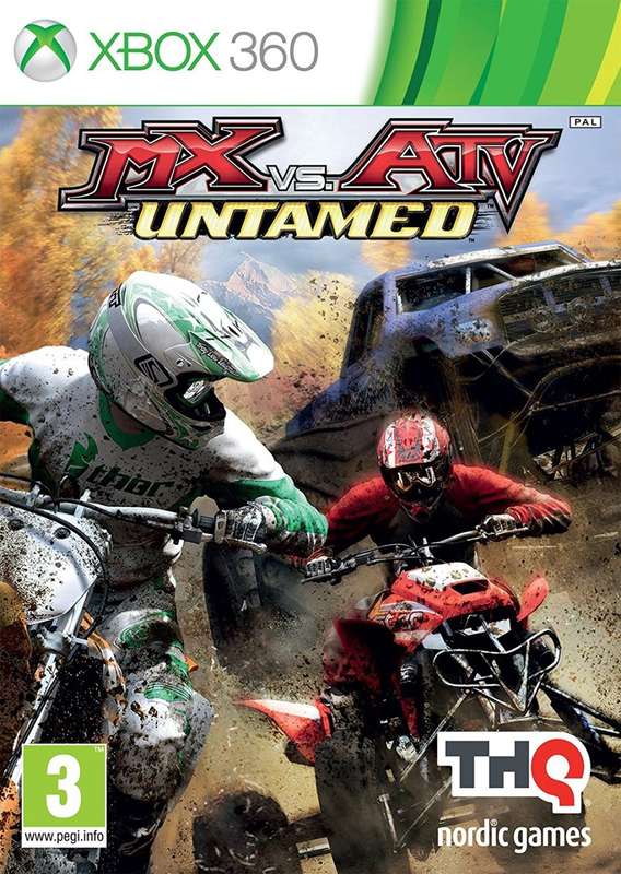 XBOX 360 MX VS ATV UNTAMED / BRAND NEW (SEALED)