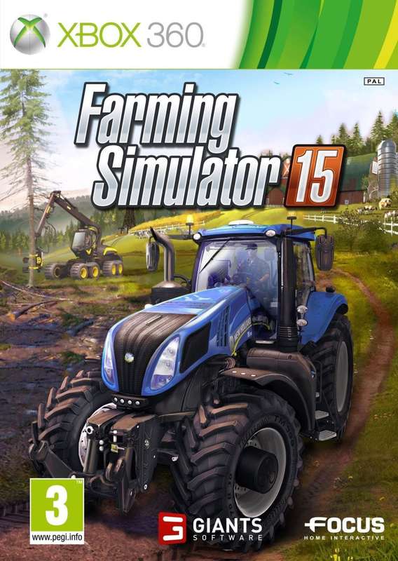 XBOX 360 FARMING SIMULATOR 15 / ORIGINAL PRODUCT