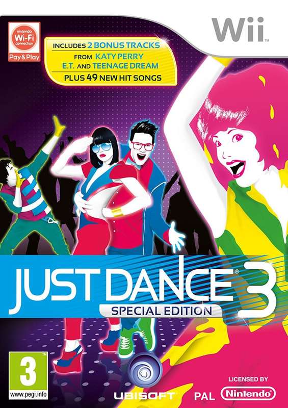 Wii Just Dance 3 Special Edition