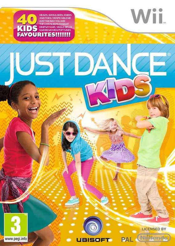 Wii Just Dance Kids