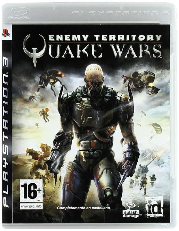 PS3 Enemy Territory Quake Wars