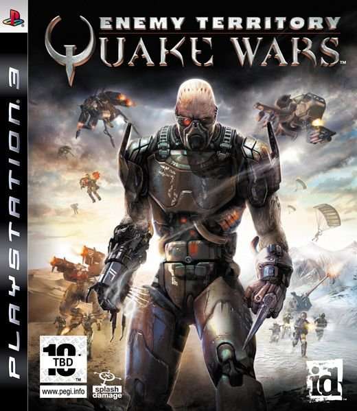 PS3 Enemy Territory Quake Wars Promo