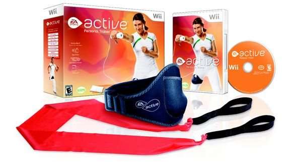 WII EA SPORTS ACTIVE PERSONAL TRAINER BUNDLE / BRAND NEW (SEALED)