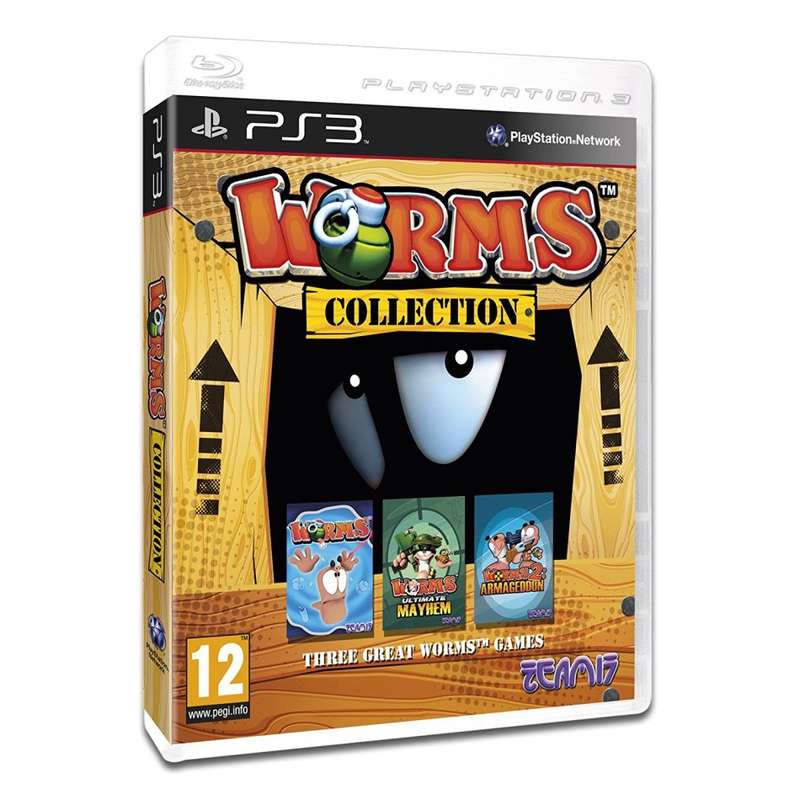 PS3 Worms Collection