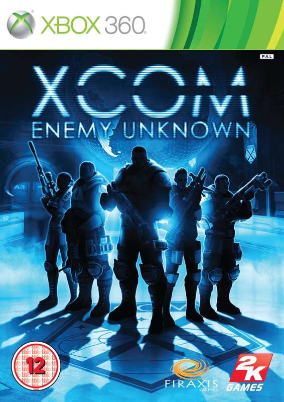 Xbox 360 XCOM Enemy Unknown / Original Product