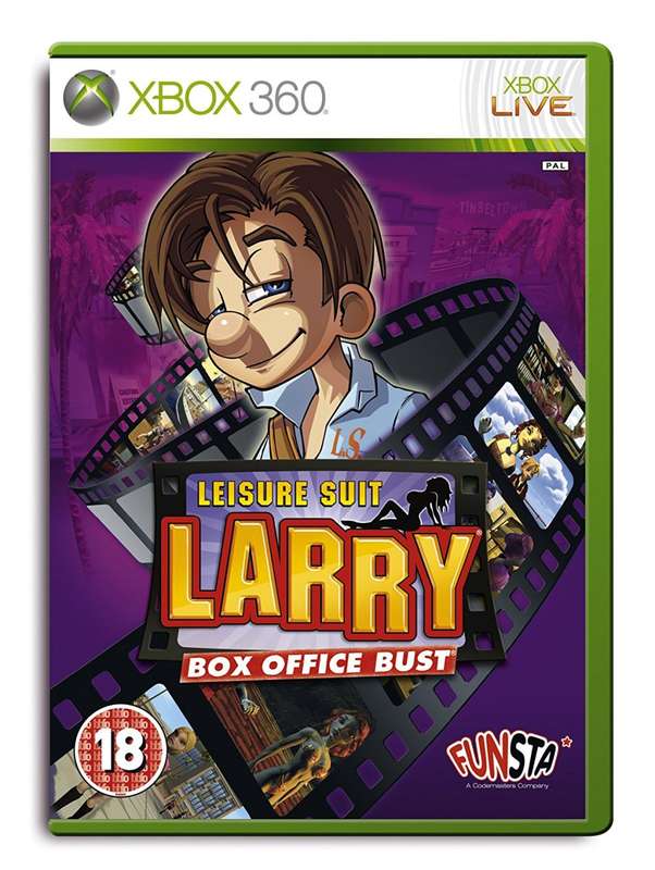 Xbox 360 Leisure Suit Larry Box Office Bust / Original Product