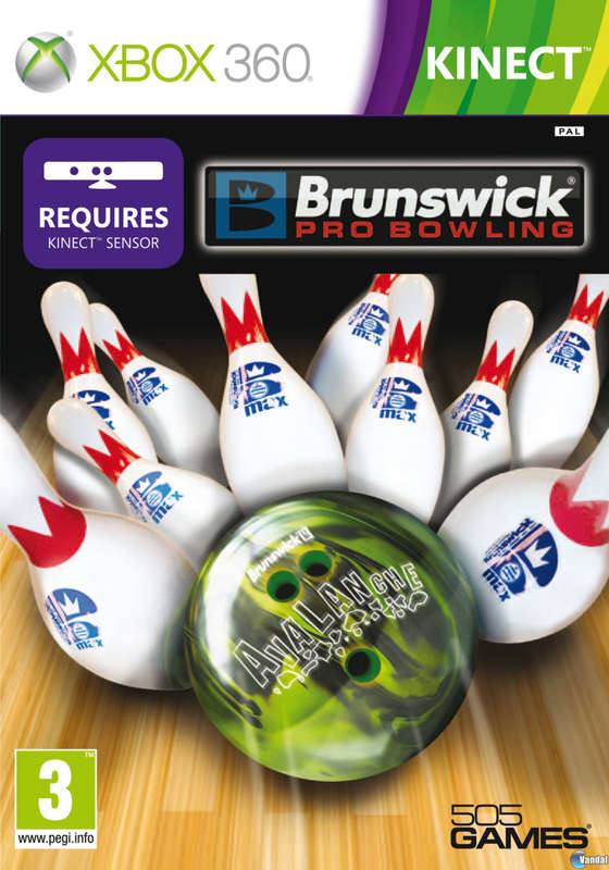 XBOX 360 BRUNSWICK PRO BOWLING / ORIGINAL PRODUCT / SAG