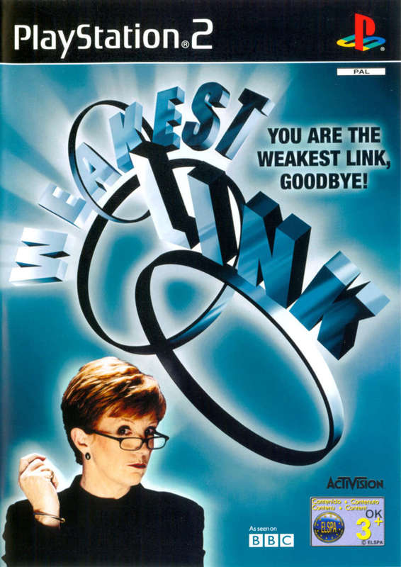 PS2 The Weakest Link / As New