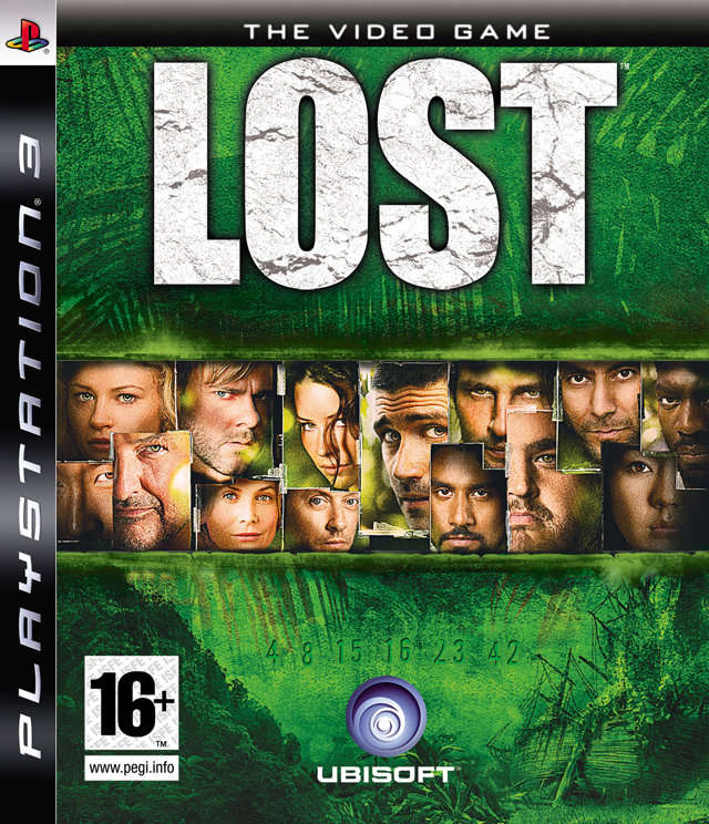 PS3 Lost The Video Game