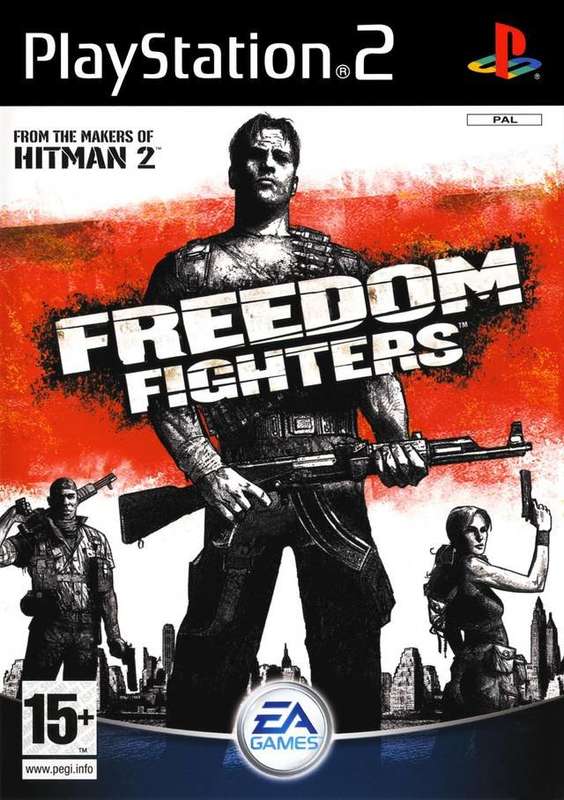 PS2 Freedom Fighters