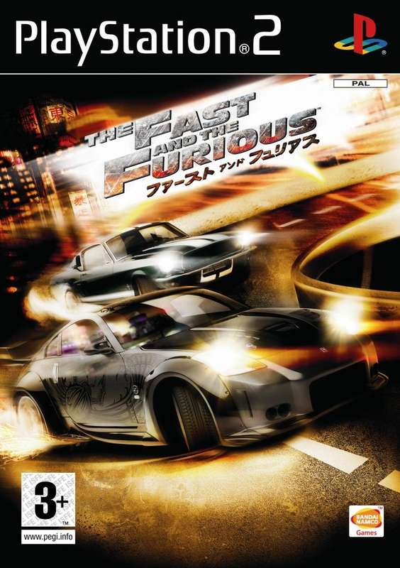 PS2 The Fast And The Furious