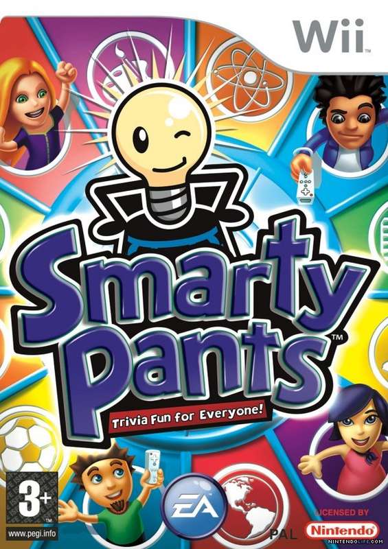 Wii Smarty Pants