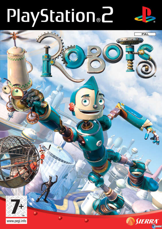 PS2 Robots