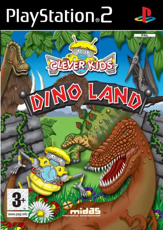 PS2 Clever Kids Dino Land