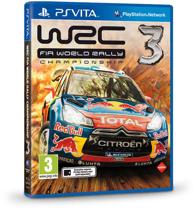 PSVITA WRC 3 FIA World Rally Championship
