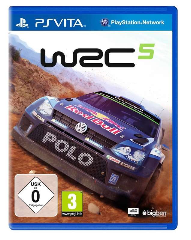 PSVITA Wrc 5