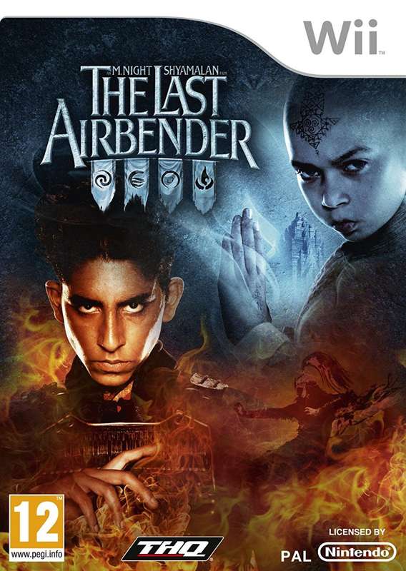 Wii The Last Airbender