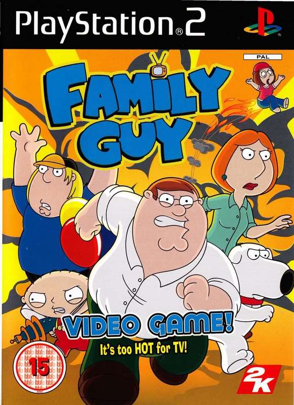 PS2 Family Guy Video Game