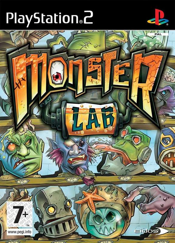 PS2 Monster Lab