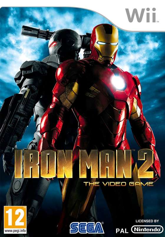 Wii Iron Man 2 The Video Game