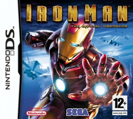 Nintendo DS Iron Man