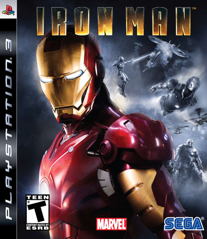 PS3 Iron Man