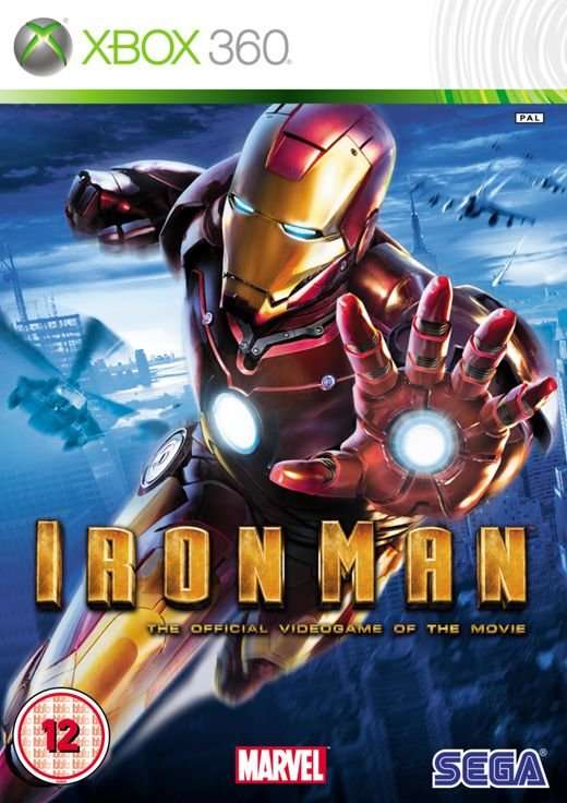 Xbox 360 Iron Man / Original Product