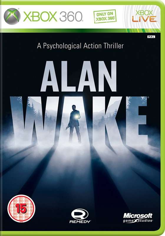 Xbox 360 Alan Wake / As New / Original Product