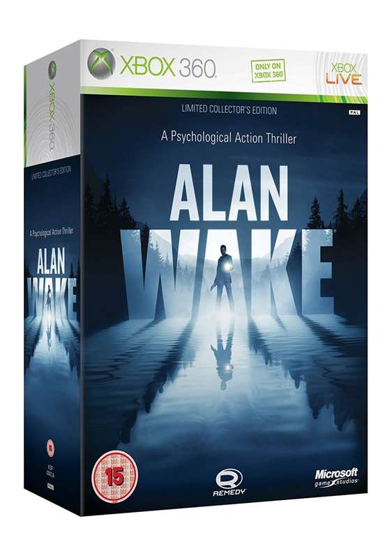 XBOX 360 ALAN WAKE LIMITED COLLECTORS EDITION / BOXED / ORIGINAL PRODUCT