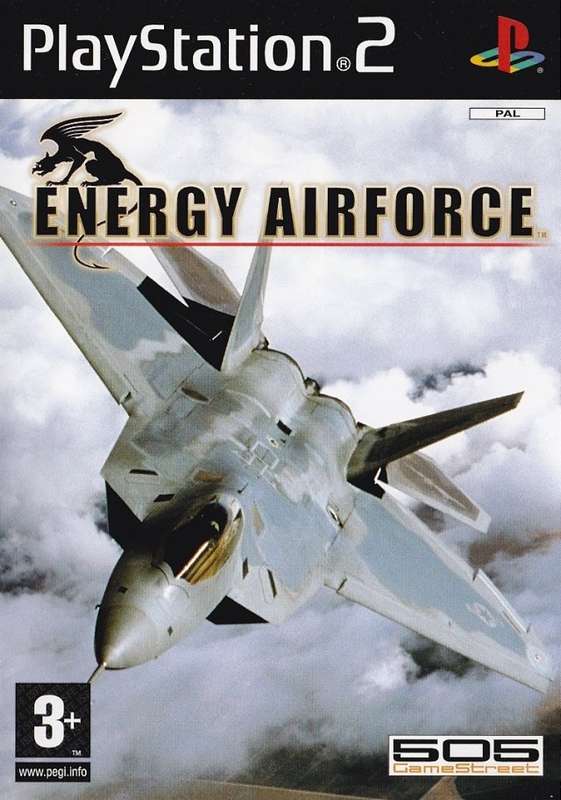 PS2 Energy Airforce