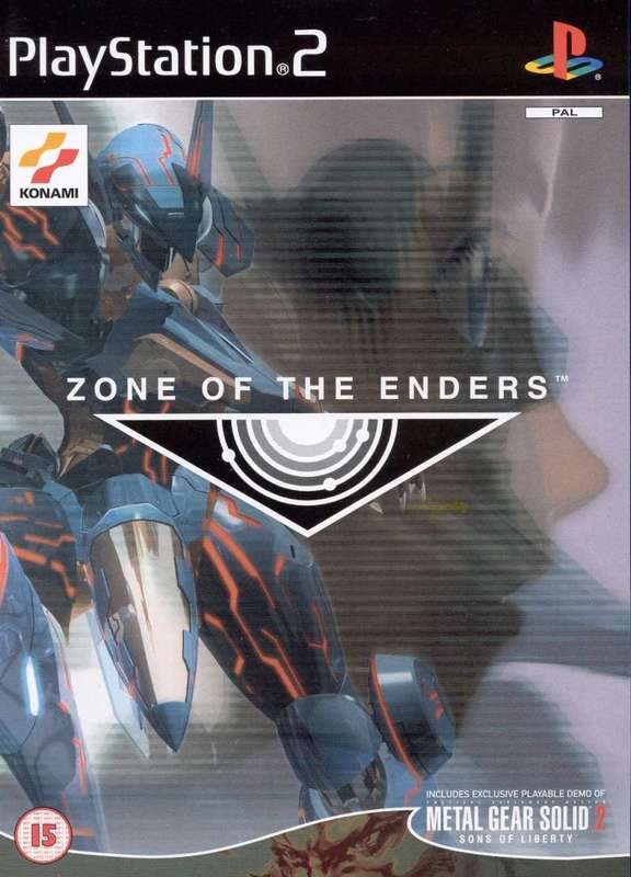 PS2 Zone Of The Enders / As New