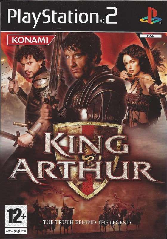 PS2 King Arthur The Truth Behind The Legend