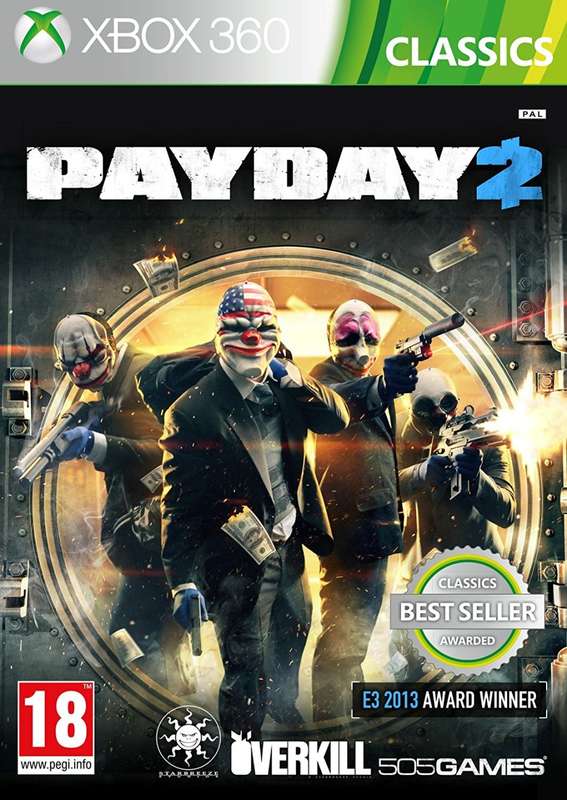 Xbox 360 Payday 2 / Original Product