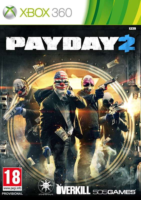 Xbox 360 Payday 2 / Original Product