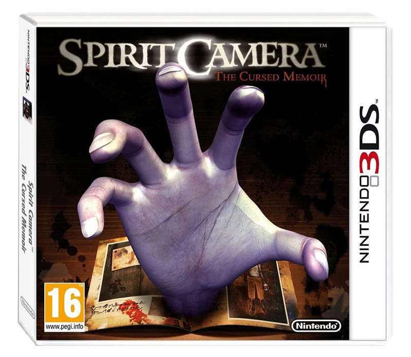 Nintendo 3DS Spirit Camera The Cursed Memoir / As New