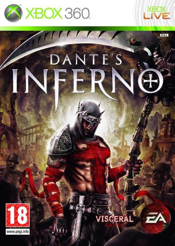 XBOX 360 DANTES INFERNO / ORIGINAL PRODUCT