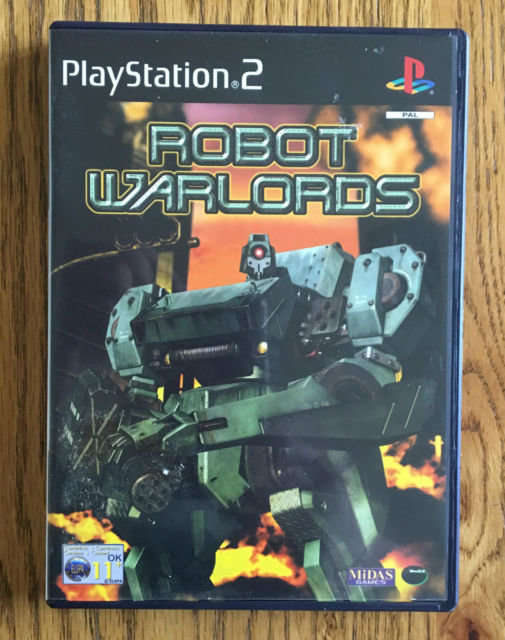 PS2 Robot Warlords